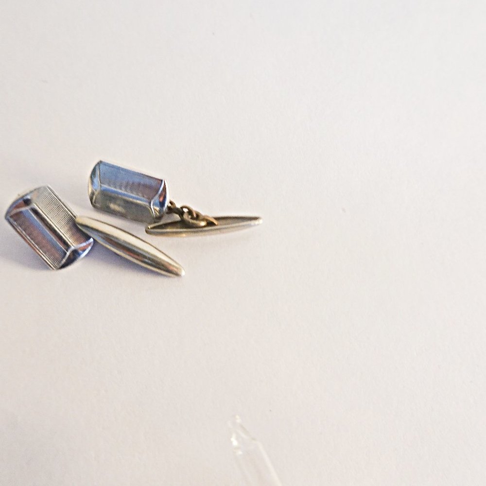 Silver Cufflinks